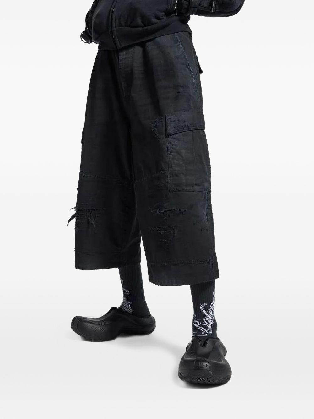 Cropped Cargo Pants 864354 TQP131000 BALENCIAGA