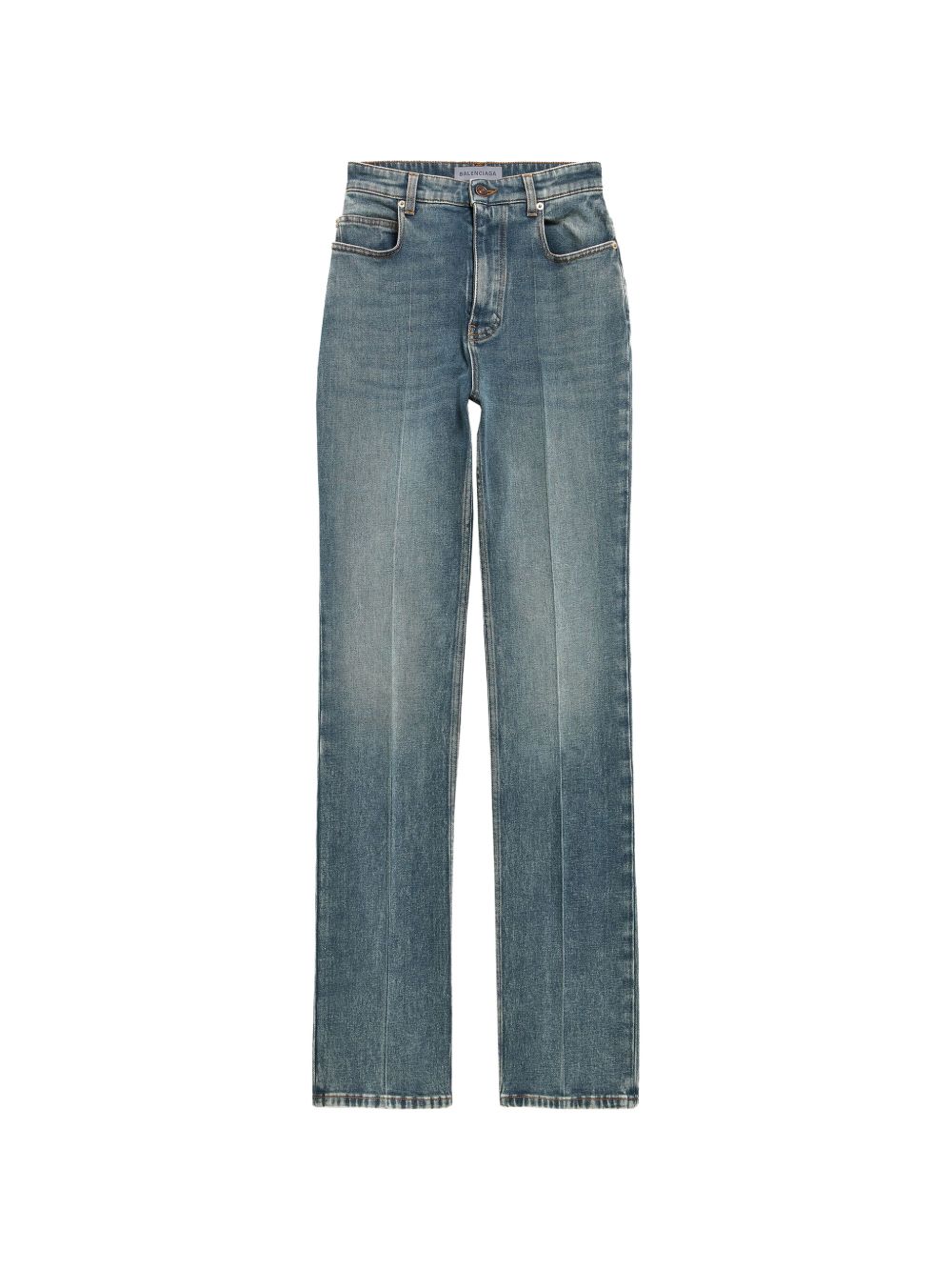 High Waist Slim Jeans 872177 TUW694129 BALENCIAGA