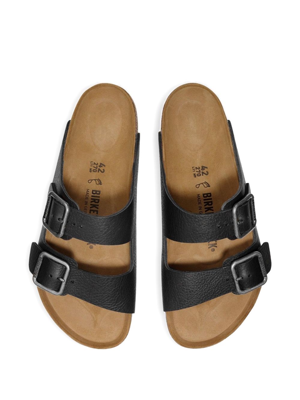 Arizona Wire Buckle sandals 1030707 BLACK BIRKENSTOCK