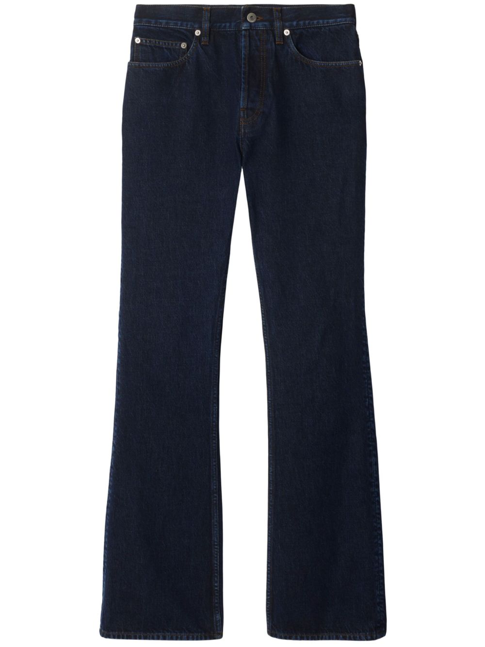 Logo Patch Straight-Leg Jeans 8099386 C1765 BURBERRY