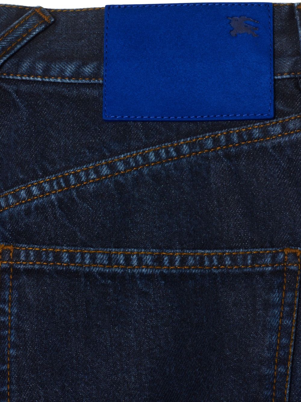Logo Patch Straight-Leg Jeans 8099386 C1765 BURBERRY