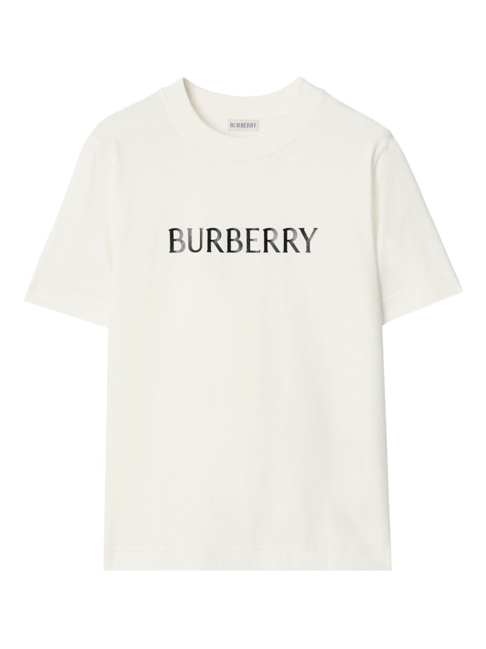 Logo Cotton T-shirt 8118978 B7078 BURBERRY