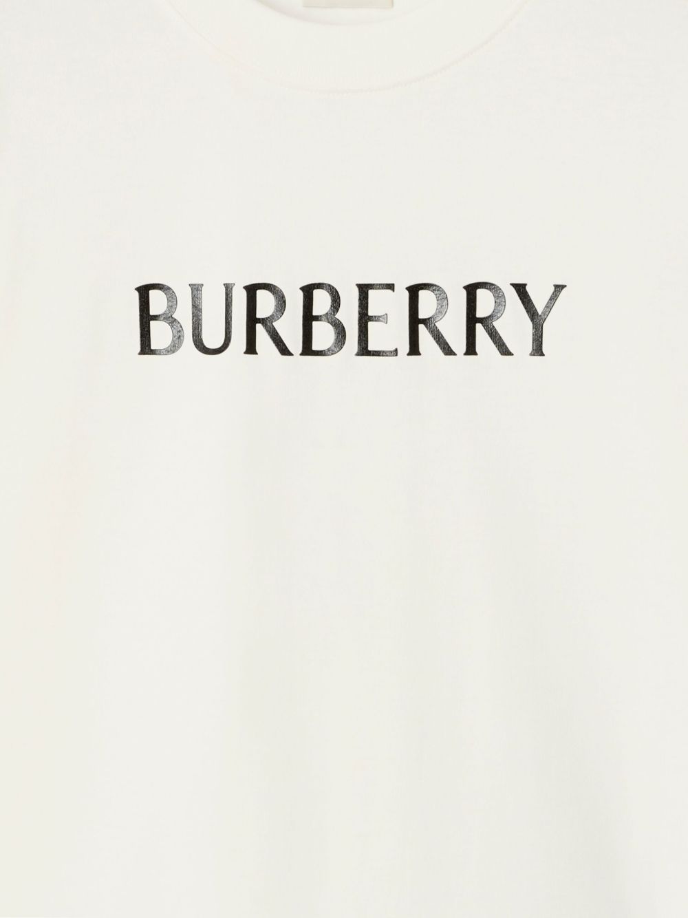 Logo Cotton T-shirt 8118978 B7078 BURBERRY