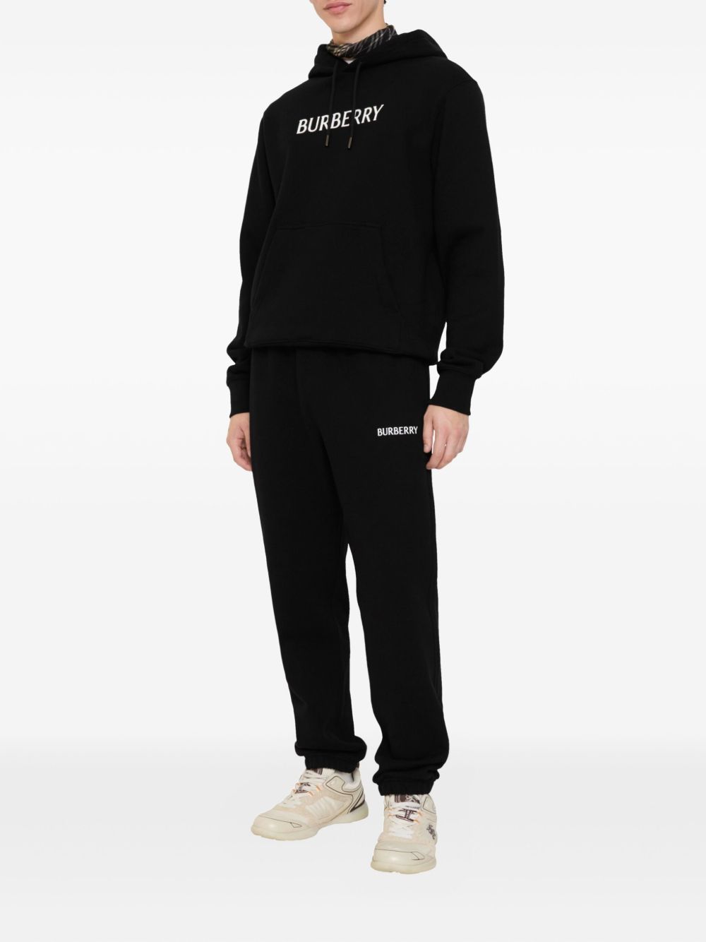 Logo Cotton Jogging Pants 8119001 A1189 BURBERRY