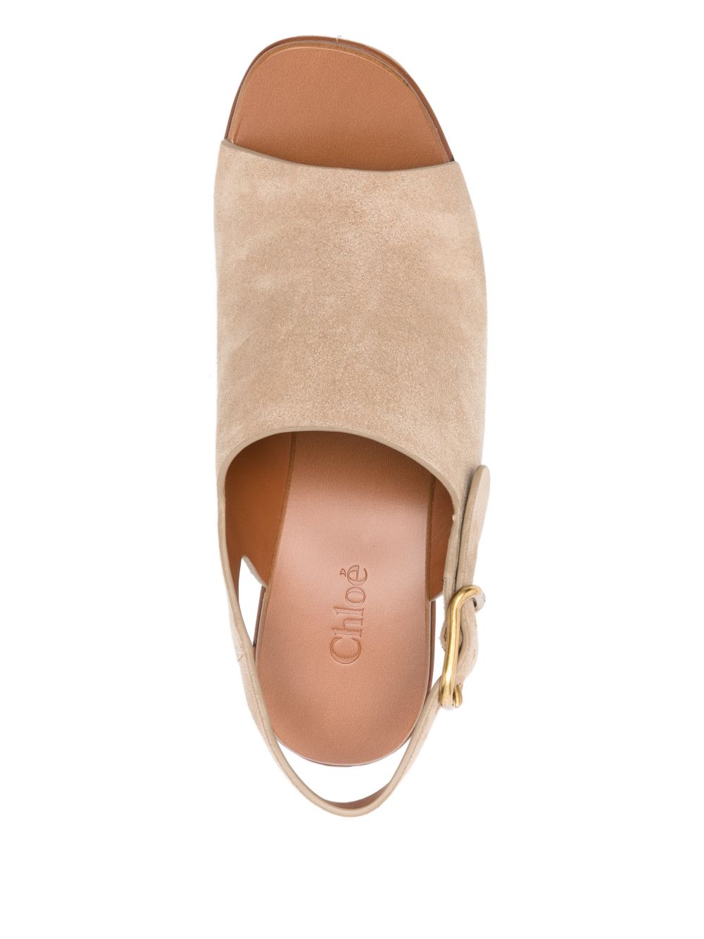 Maxime Wedge Sandals CH25A10GRY 751 CHLOÉ