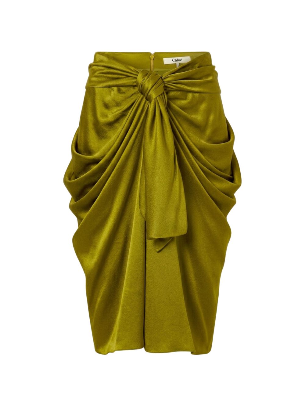 knot skirt CH26UJU01130 36R CHLOÉ
