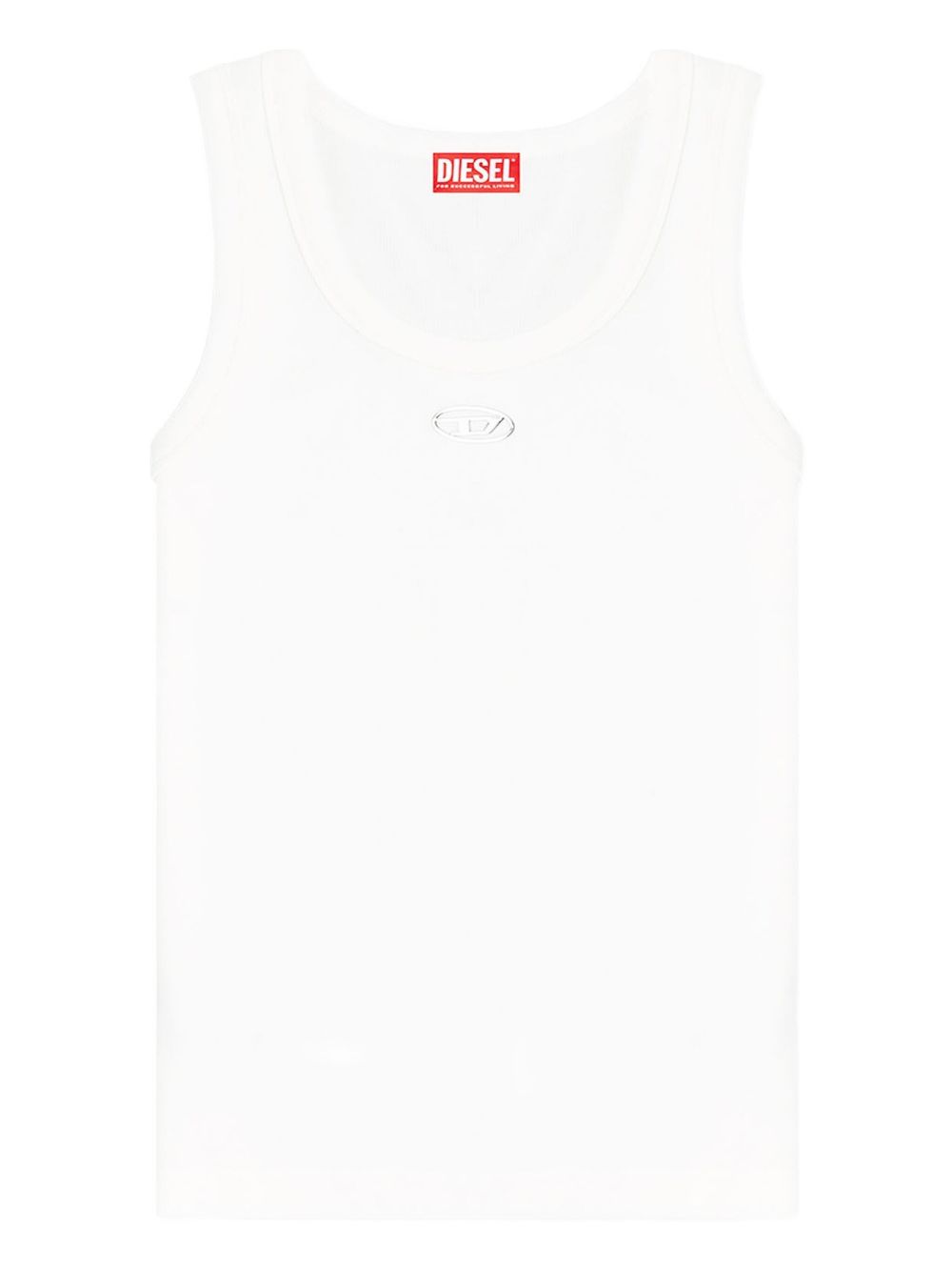 Ribbed Cotton Top A19908 0JMBA141 DIESEL