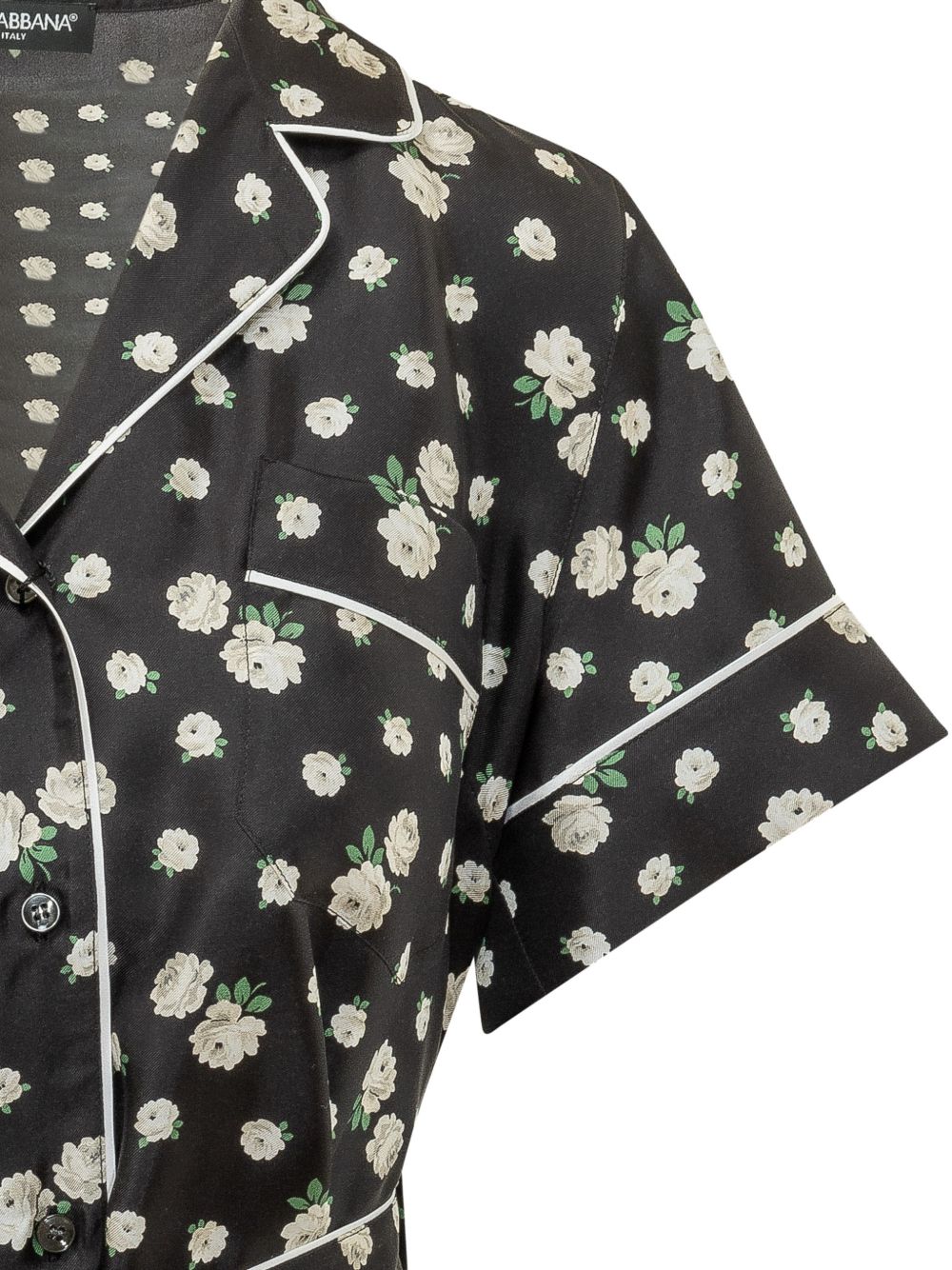 twill vanity shirt F5S23T IS13HHX6BY DOLCE & GABBANA