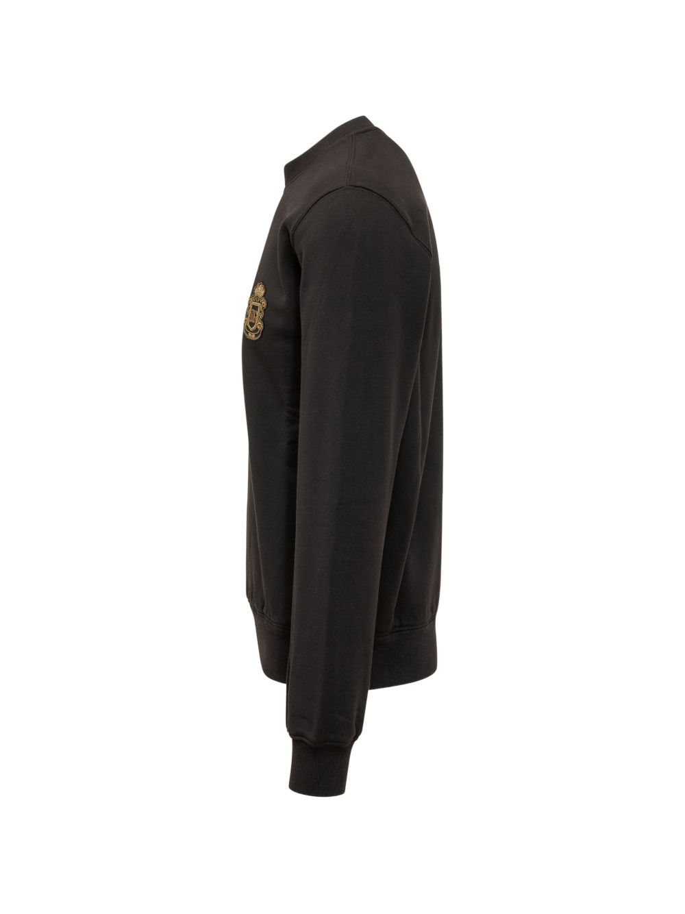 Sweatshirt with heraldic patch G9ABJZ G7PZTN0000 DOLCE & GABBANA