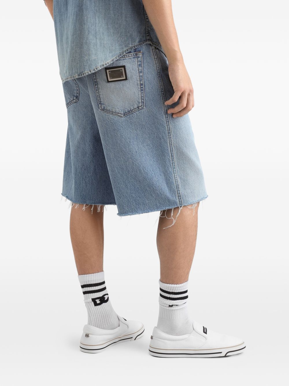 denim Bermuda shorts GP1T2D G8NU7S9001 DOLCE & GABBANA