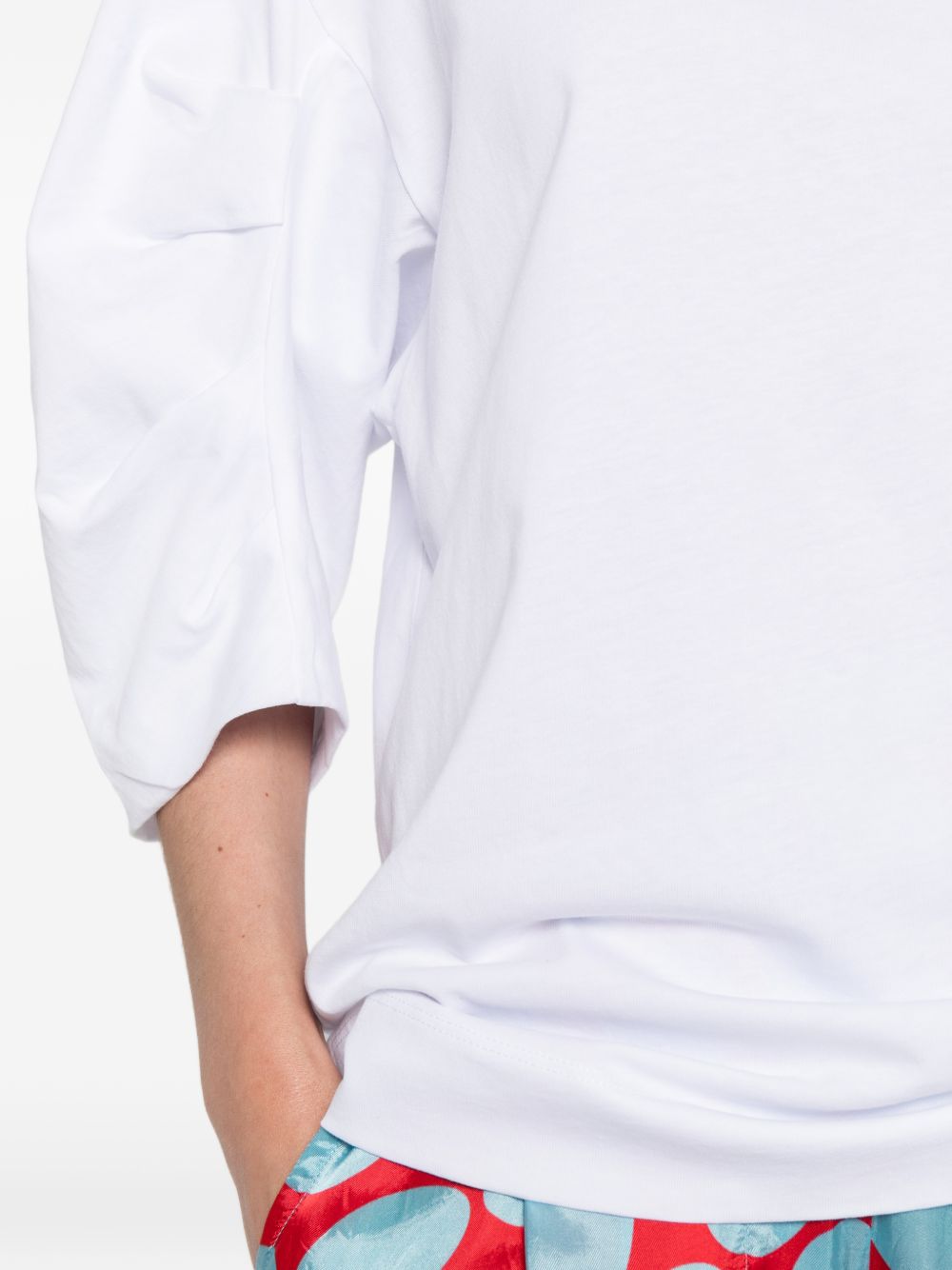 Cotton T-Shirt 011107 3603001 DRIES VAN NOTEN