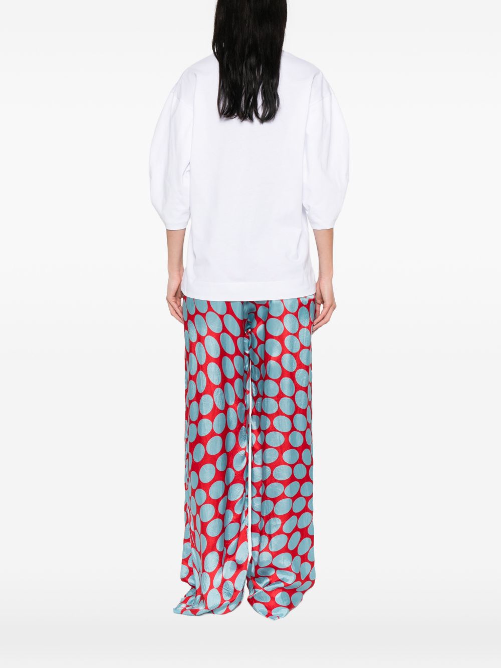 Cotton T-Shirt 011107 3603001 DRIES VAN NOTEN