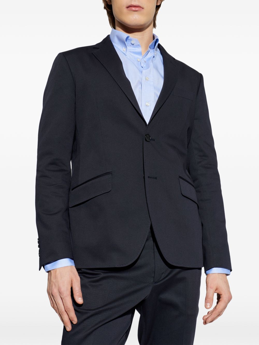 single-breasted blazer MRCA0006 99TU5N2B0339 ETRO