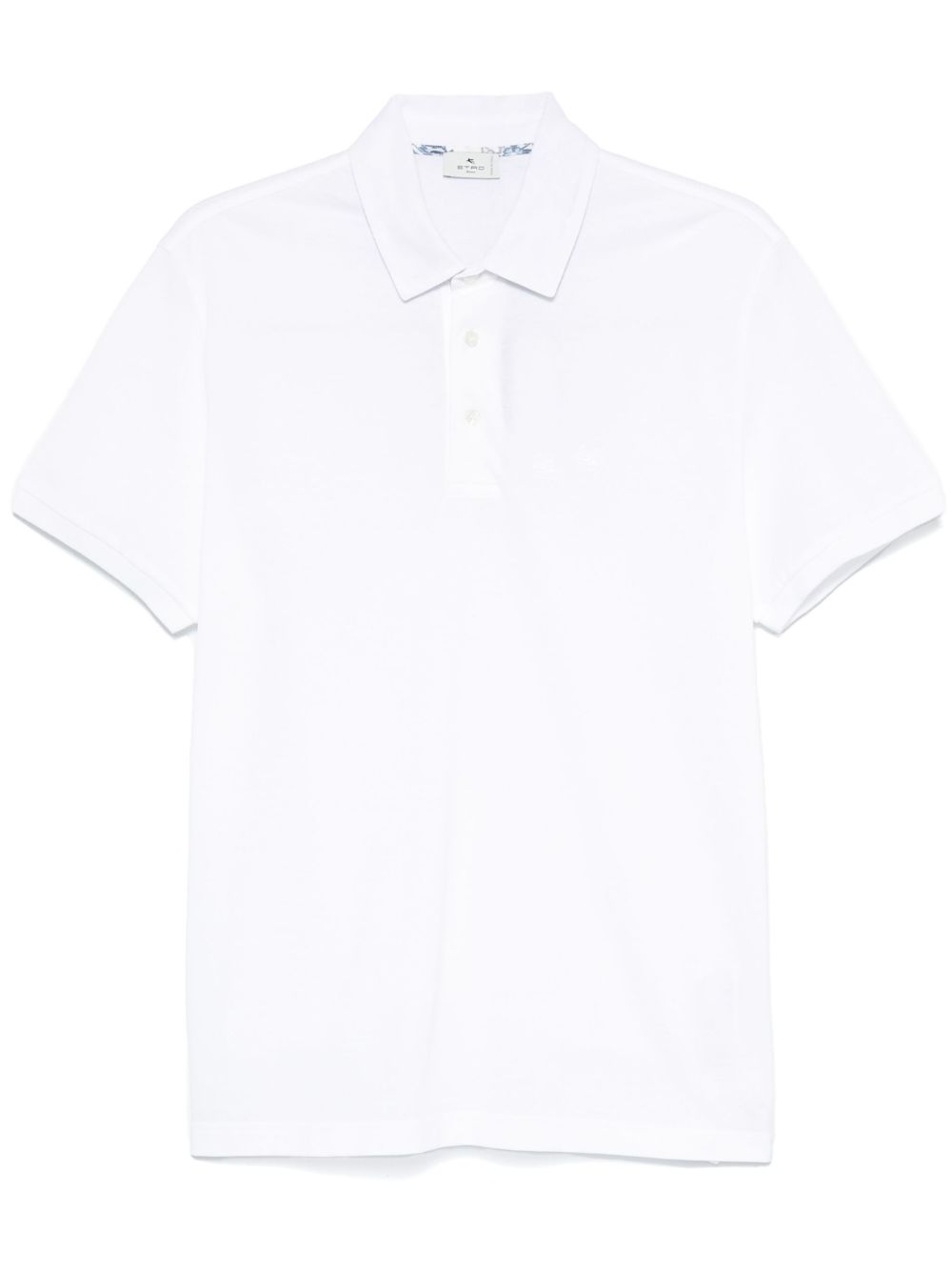 Polo shirt in cotton piqué MRMD0006 AC274W0800 ETRO