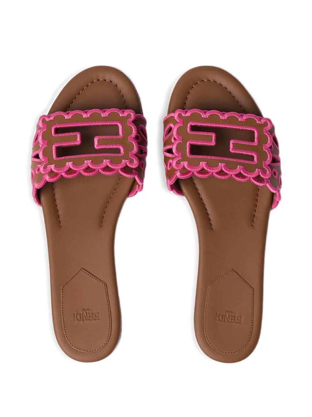 Baguette nappa leather slides 8R8979 AWLAF1VP2 FENDI