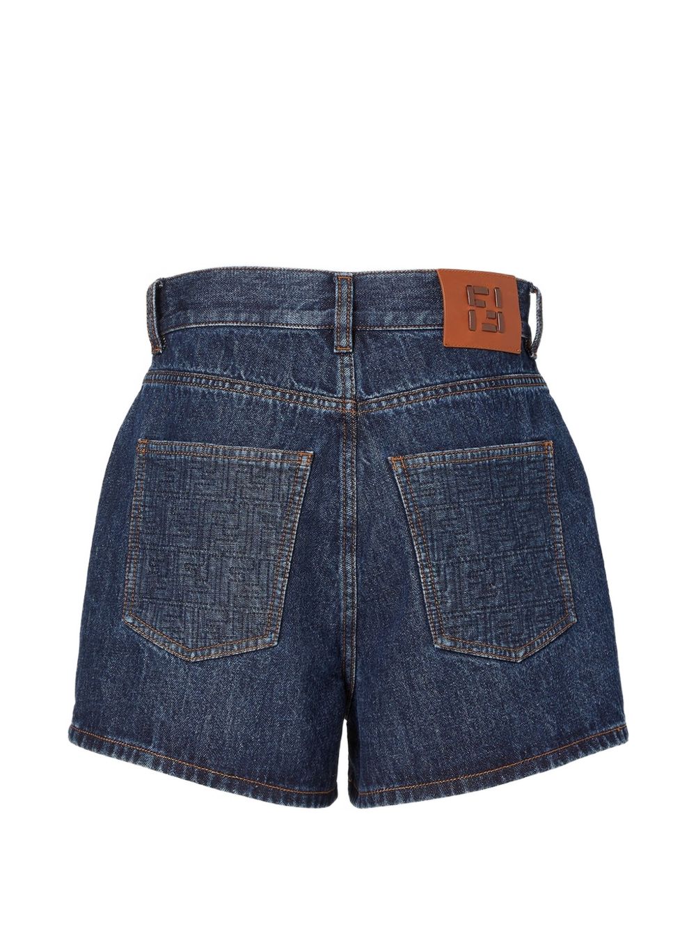 Fendi denim shorts FLP861 AW82F1UKI FENDI