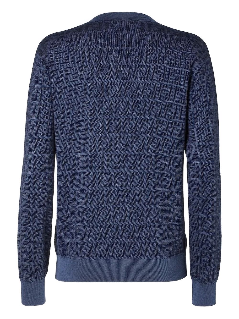 wool and silk FF jumper FZXE39 AYM1F1UKI FENDI