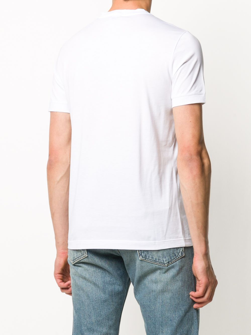 Borgonuovo 11 crew-neck T-shirt 3GST57 SJMCZU090 GIORGIO ARMANI