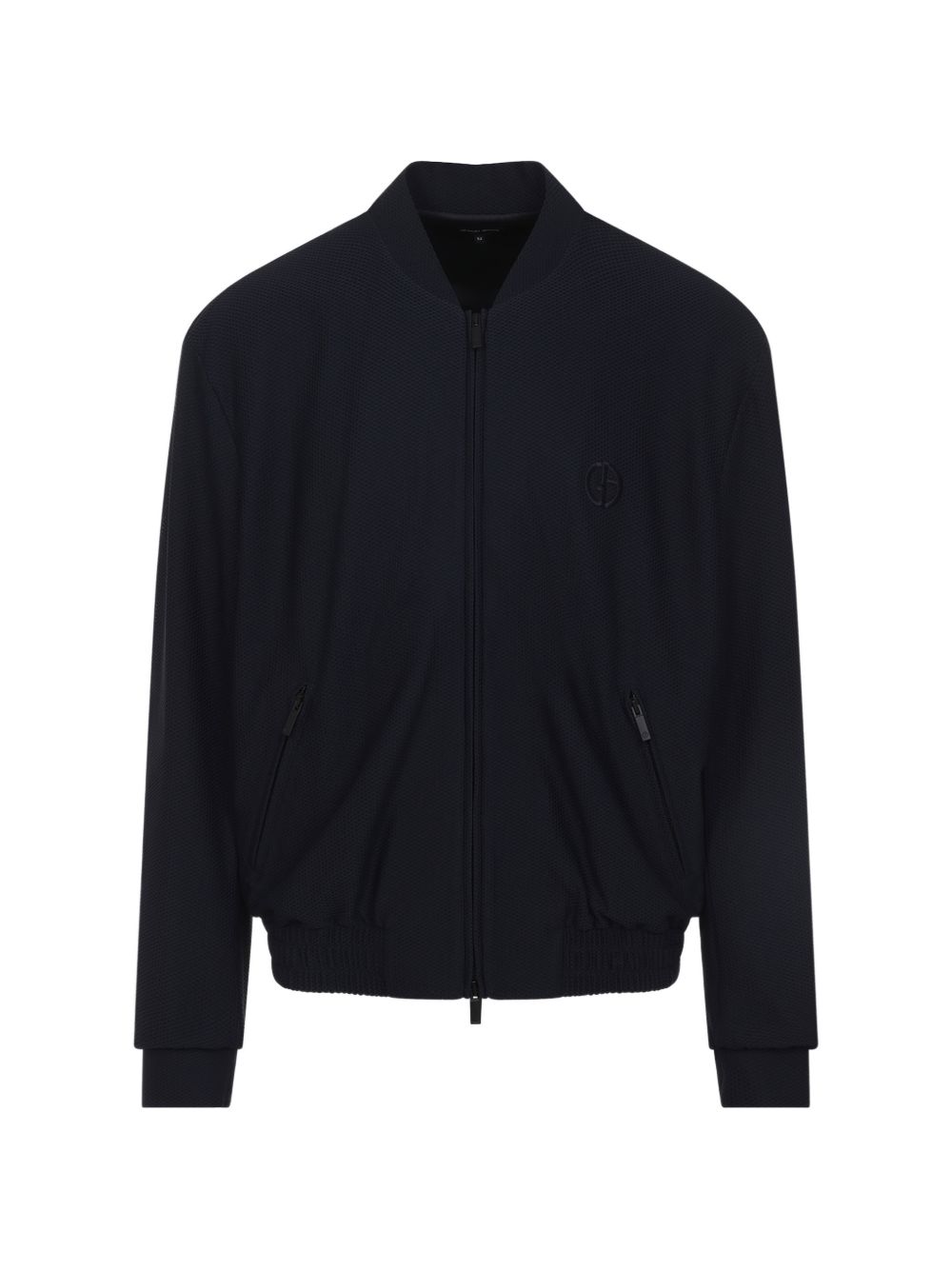 Technical waffle blouson GM003055 TE10045UB109 GIORGIO ARMANI