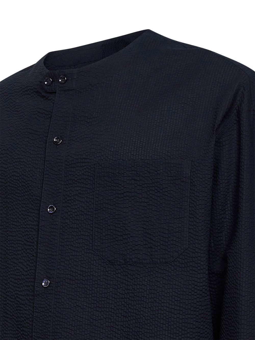 ASV cotton seersucker shirt GM003497 TE11186UB115 GIORGIO ARMANI