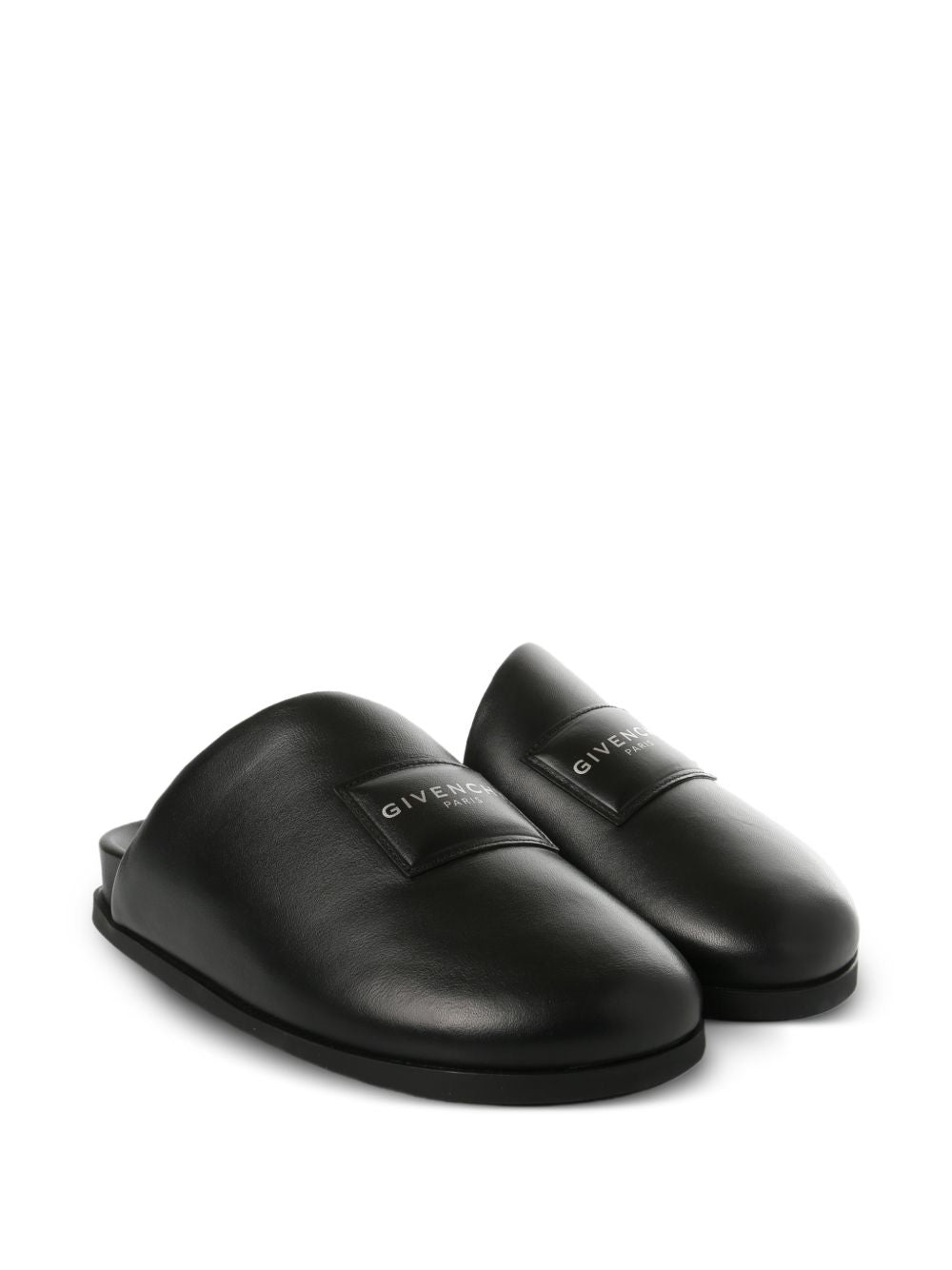 Label flat mules BE30AKE2GB 001 GIVENCHY
