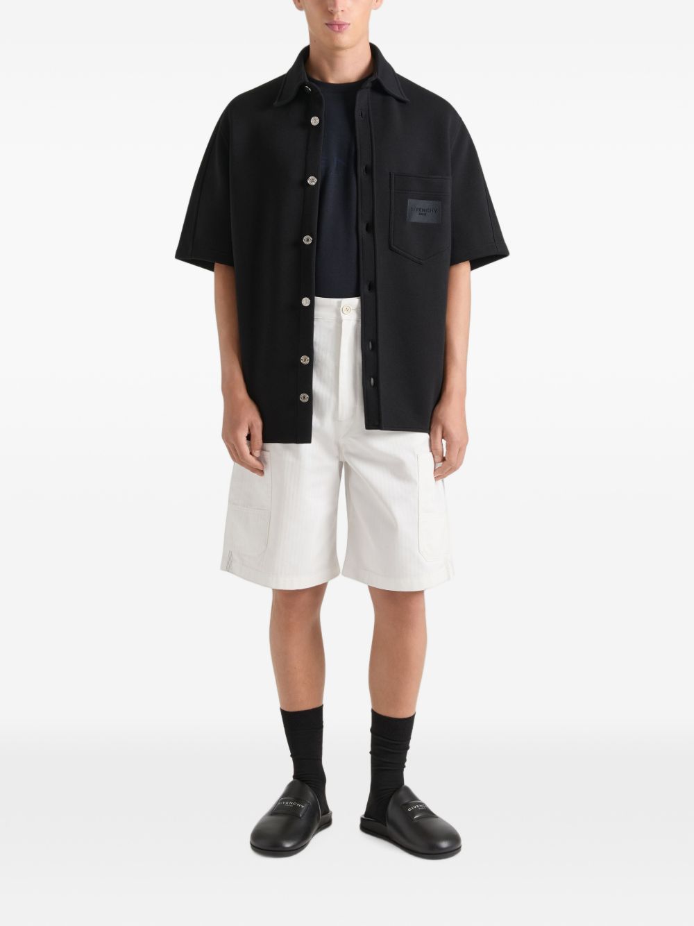 bermuda shorts denim BM51PK5171 100 GIVENCHY