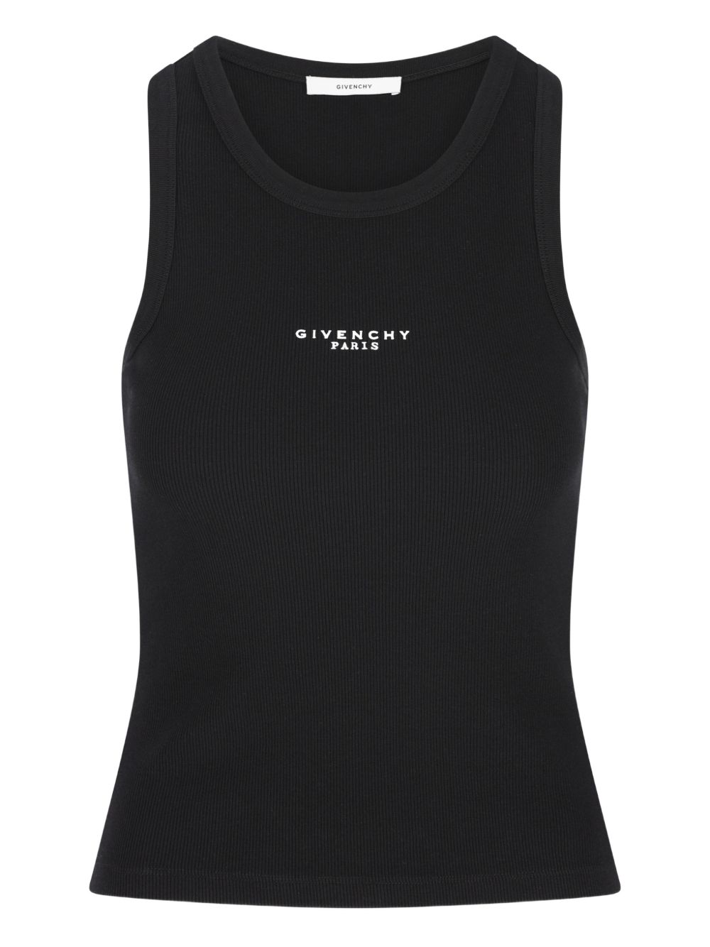 Slim fit tank top BW70FPP7BR 001 GIVENCHY