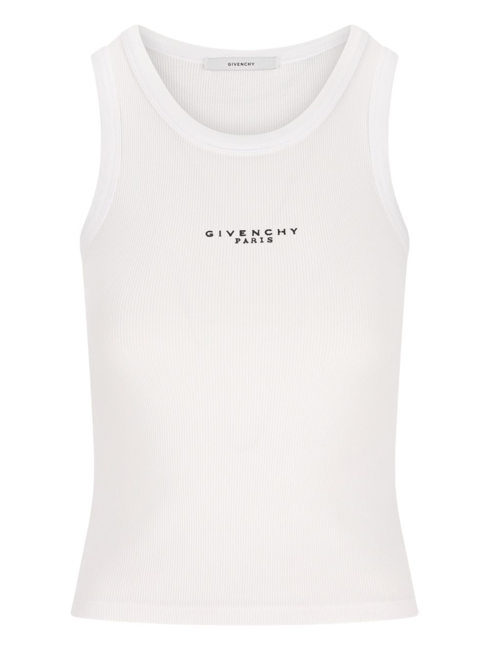 Slim fit tank top BW70FPP7BR 100 GIVENCHY