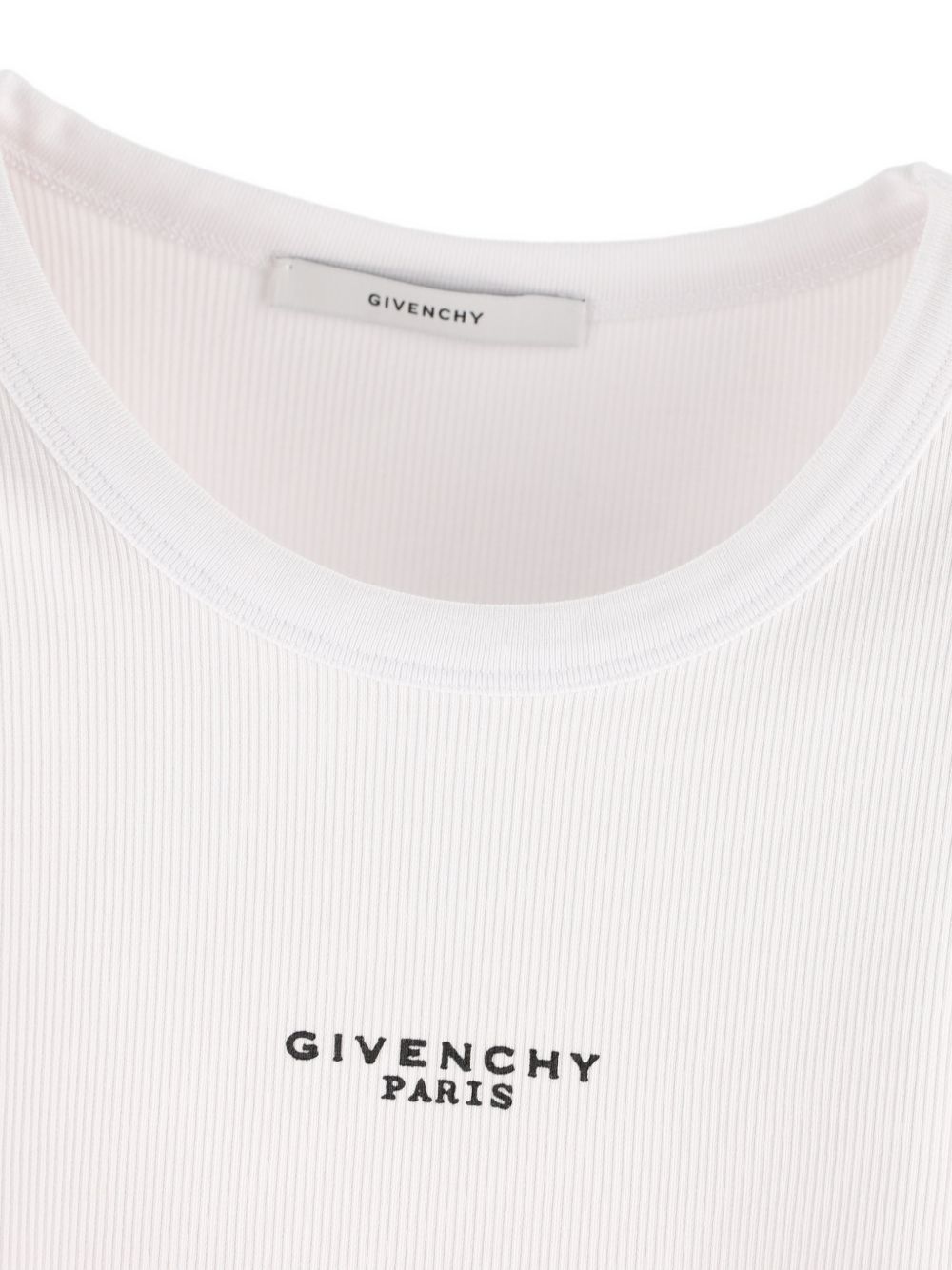 Slim fit tank top BW70FPP7BR 100 GIVENCHY