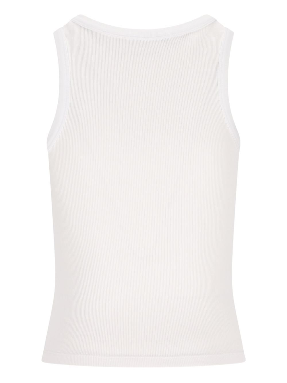 Slim fit tank top BW70FPP7BR 100 GIVENCHY