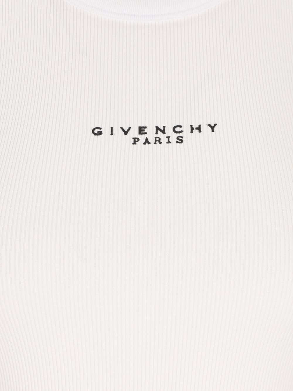 Slim fit tank top BW70FPP7BR 100 GIVENCHY