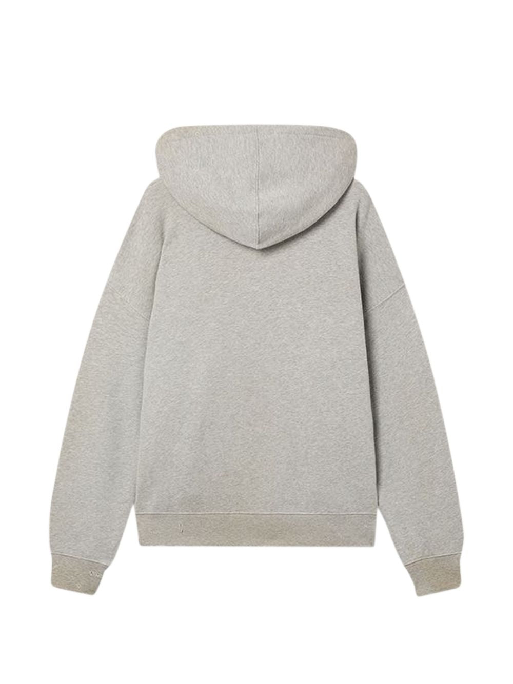 distressed graphic hoodie GUP02545 P00238160513 GOLDEN GOOSE