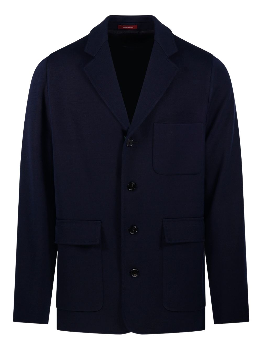 Single-brest cotton jersey jacket 846713 ZAM6R4240 GUCCI