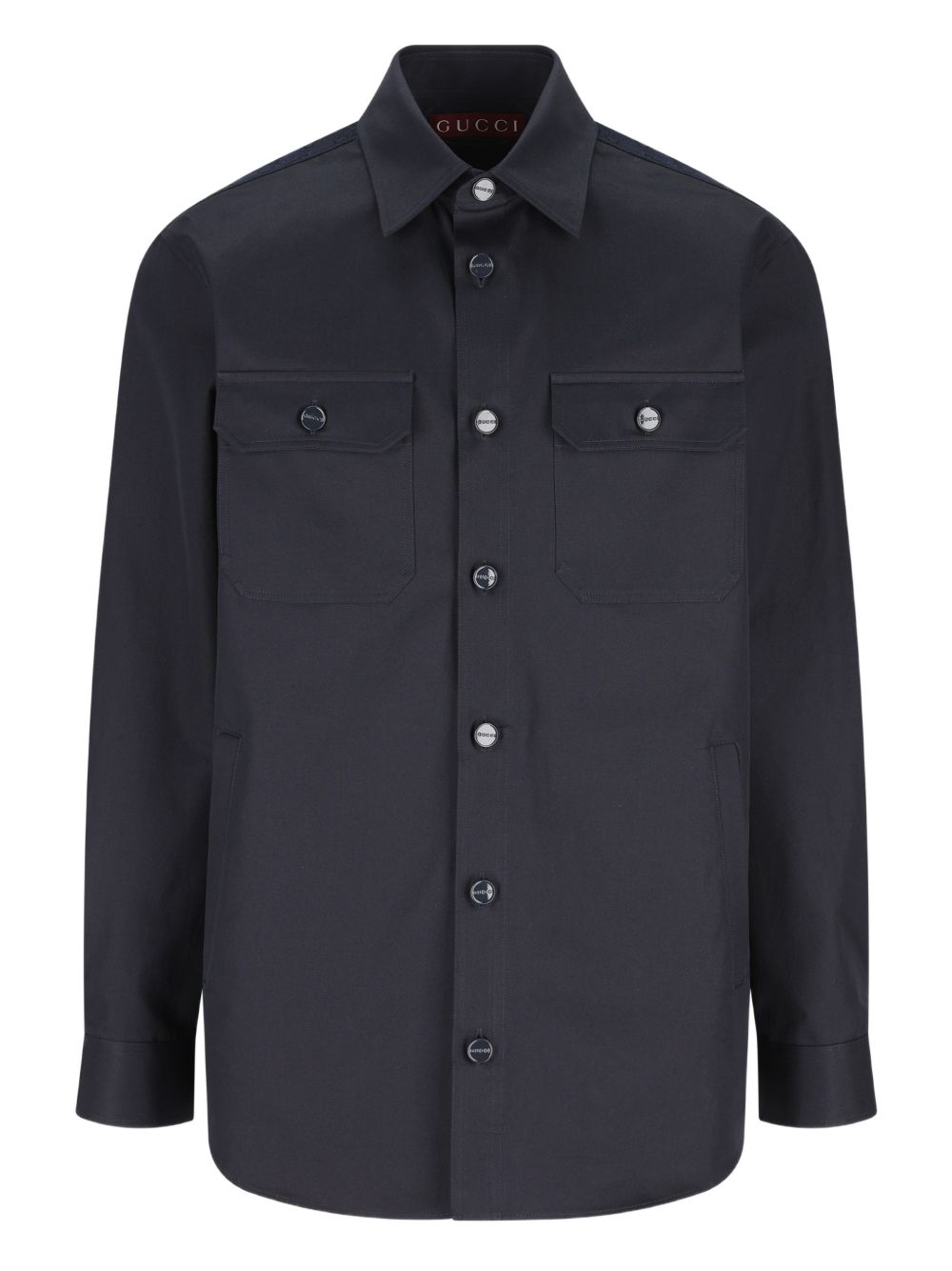 Cotton twill shirt 851708 ZAQH54440 GUCCI