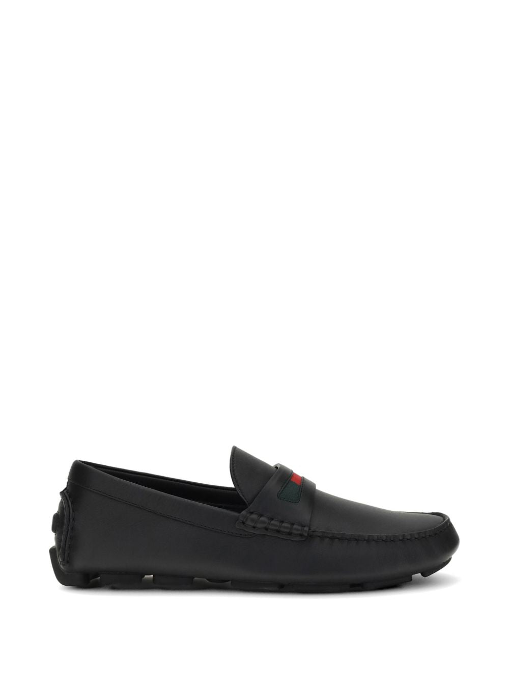 Men's driver with Web detail 854080 AAFU21060 GUCCI