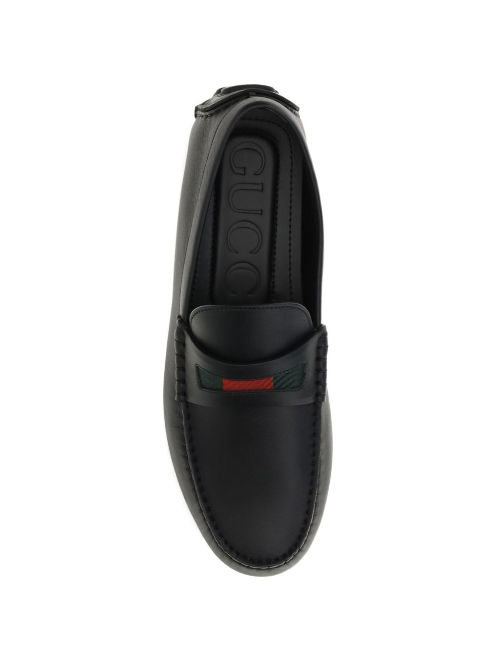 Men's driver with Web detail 854080 AAFU21060 GUCCI