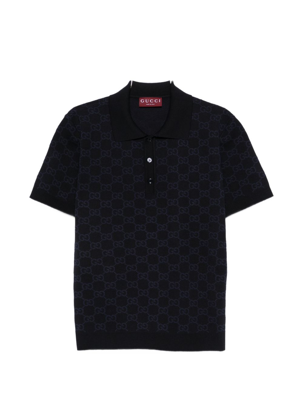 GG cotton silk jacquard polo shirt 855058 XKFEN4588 GUCCI