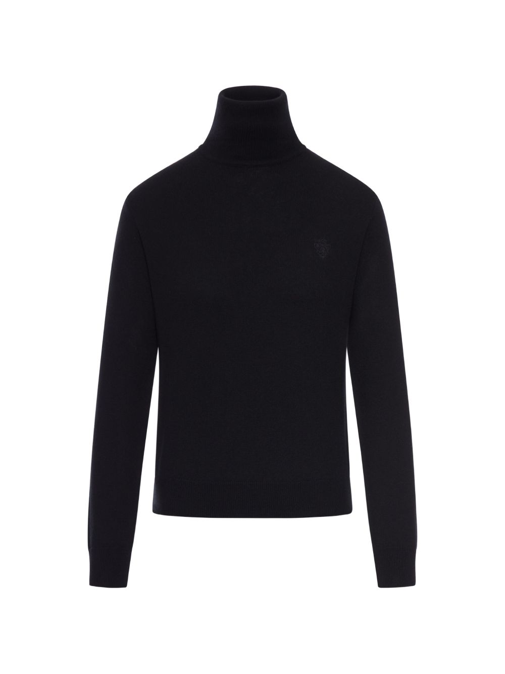 Knit turtleneck with embroidery 860442 XKFG71043 GUCCI