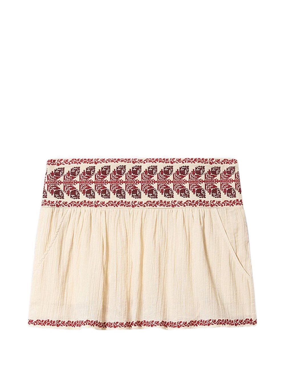 Picadilia certified cotton skirt JU0160FB D1J16EBERD MARANT ÉTOILE