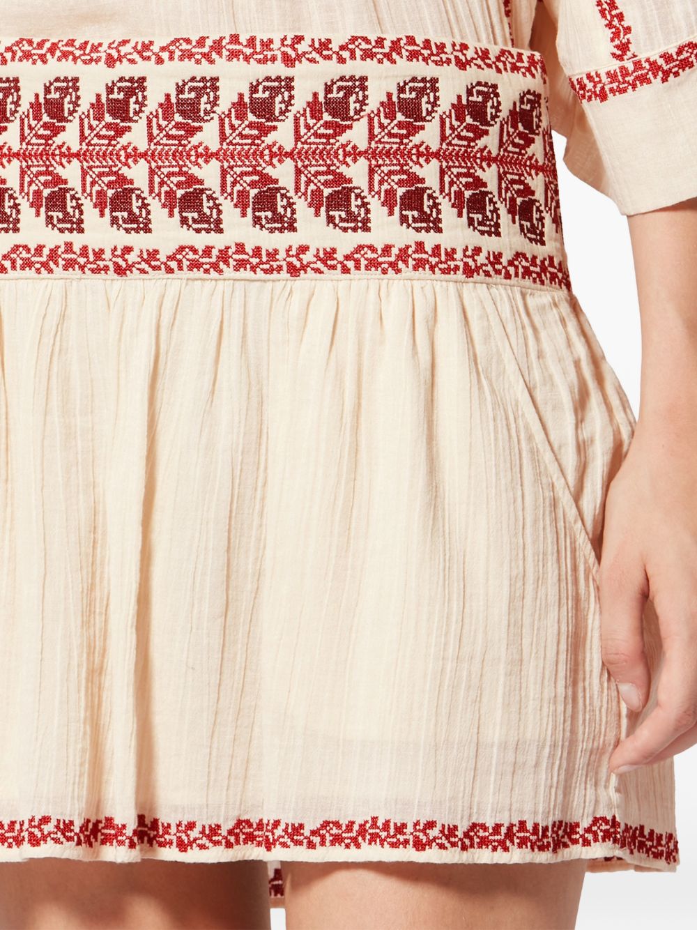 Picadilia certified cotton skirt JU0160FB D1J16EBERD MARANT ÉTOILE