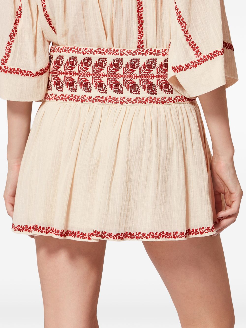 Picadilia certified cotton skirt JU0160FB D1J16EBERD MARANT ÉTOILE