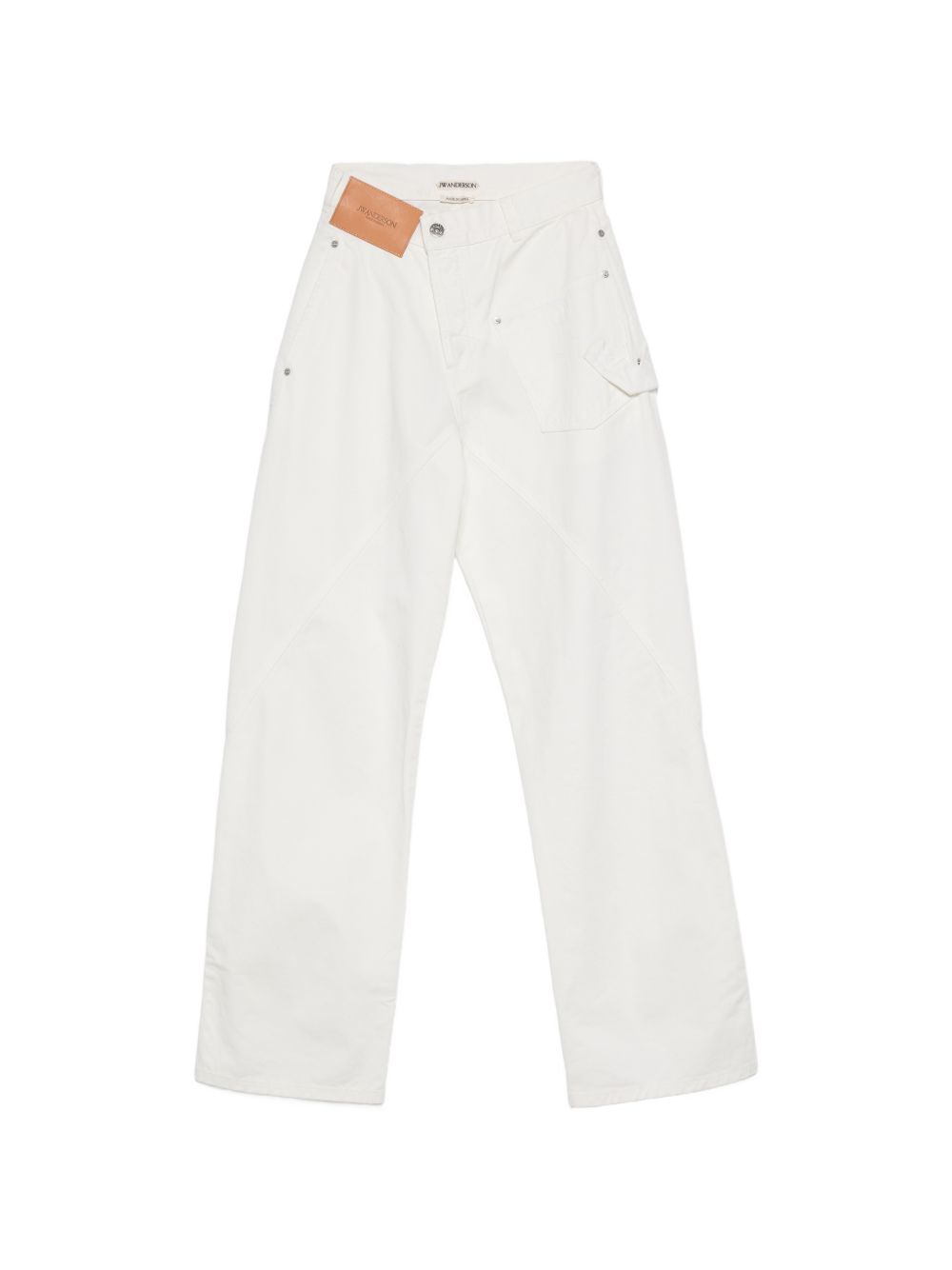 twisted workwear denim jeans DT0127 PG1933002 JW ANDERSON