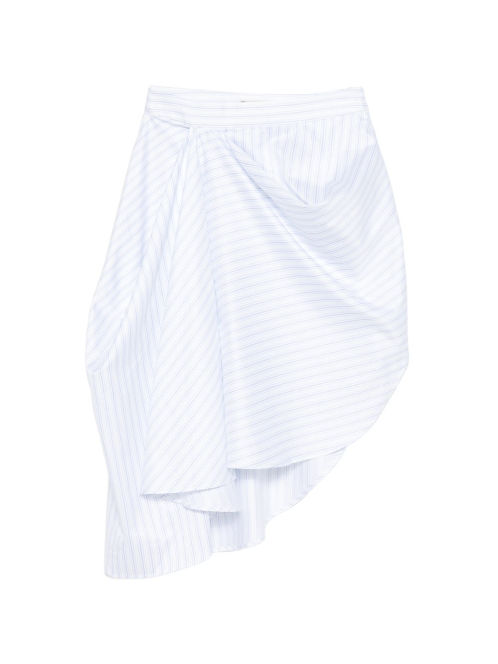 Striped skirt with drapery SK0206 PG1892023 JW ANDERSON