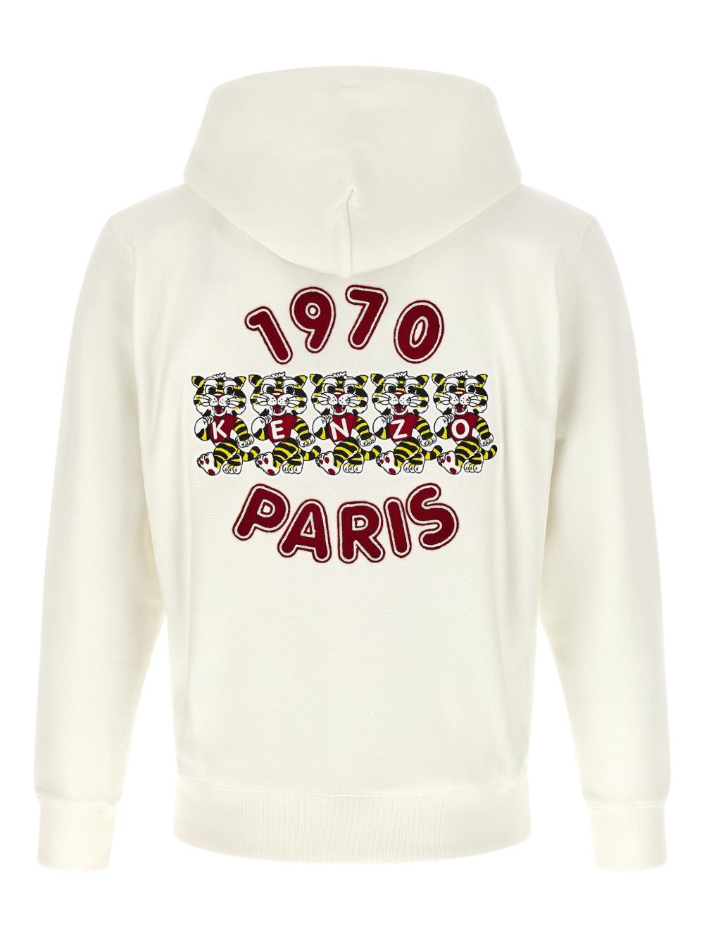 Wild Tiger hoodie FG52HO2084MJ 02 KENZO