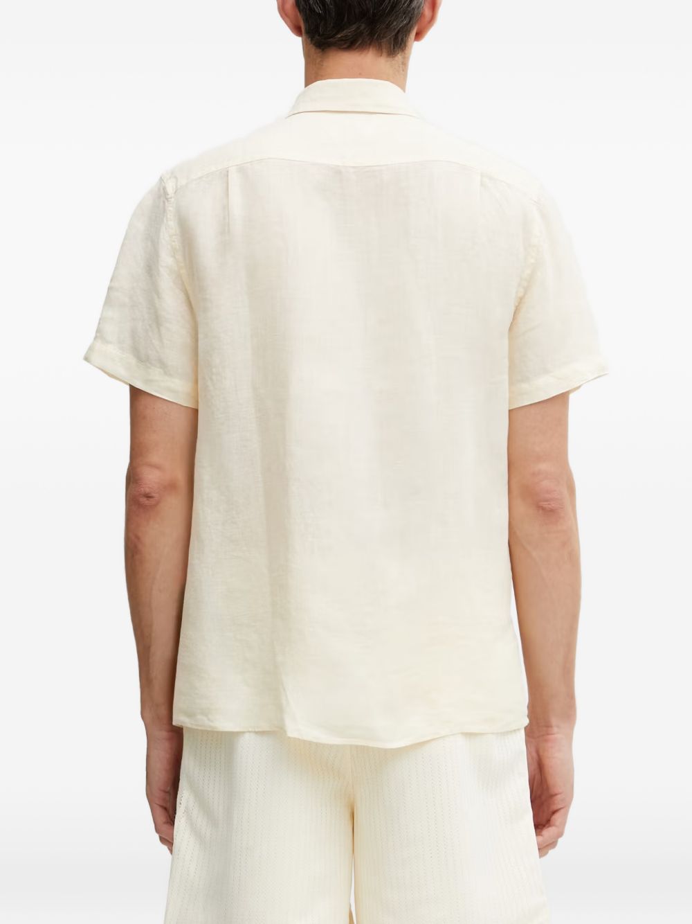Short-sleeved linen shirt CH5699 056 LACOSTE