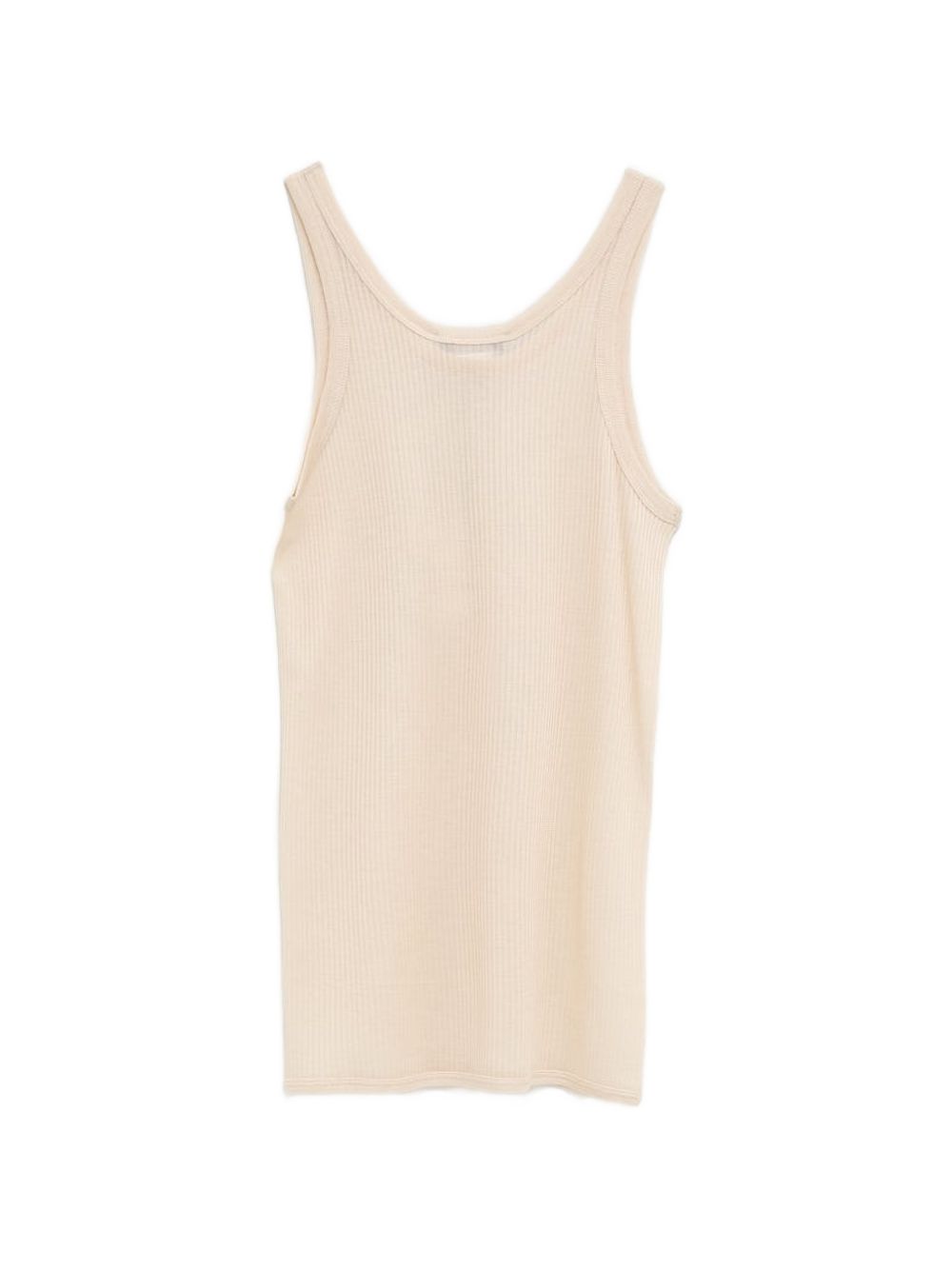 Ribbed tank top TS0026 LK1017WH024 LEMAIRE