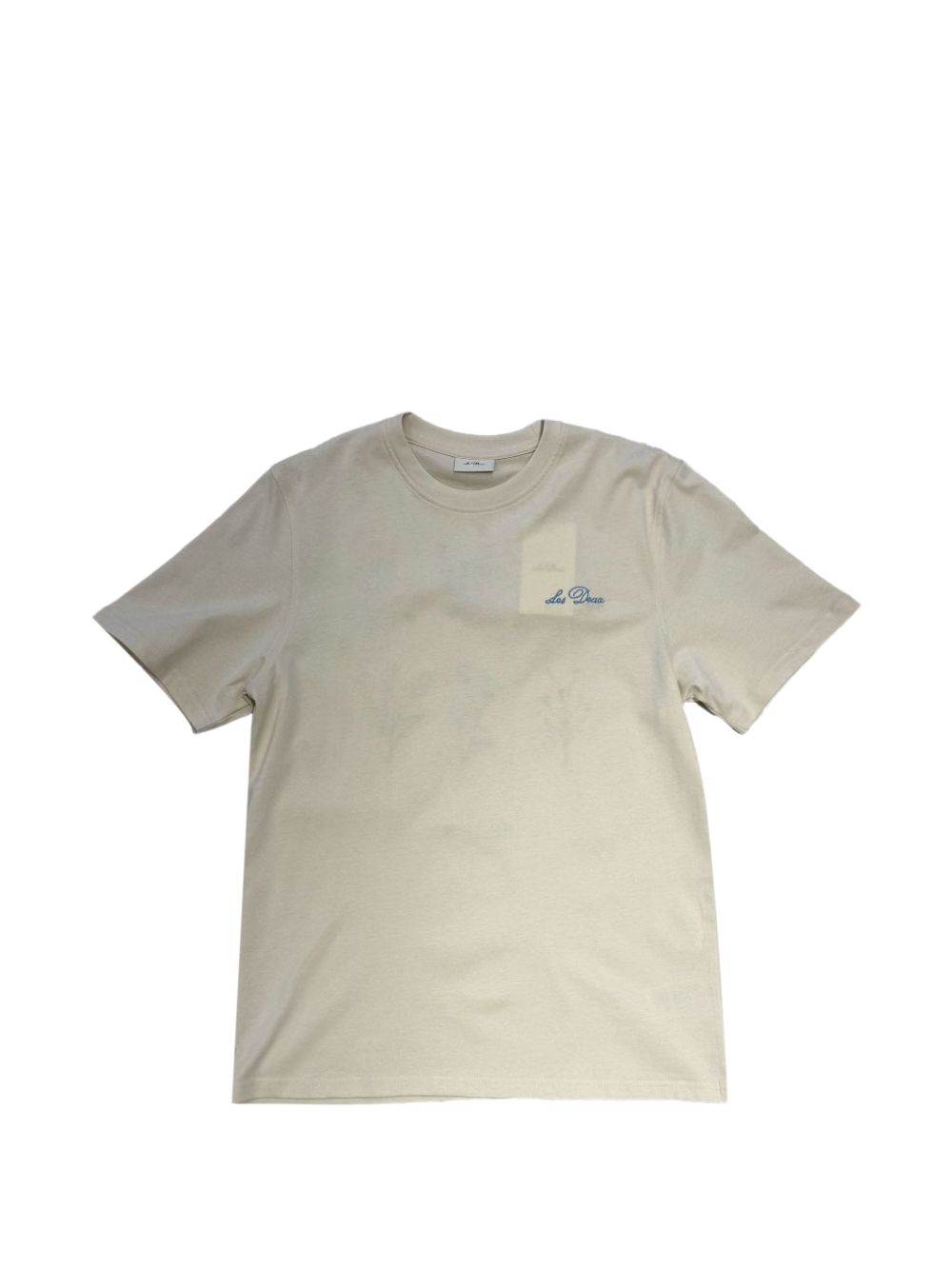 floral-embroidery T-shirt 1002138 211 LES DEUX