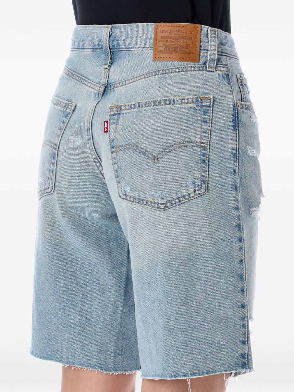 Baggy Dad Jorts 000MJ 0011 LEVI'S