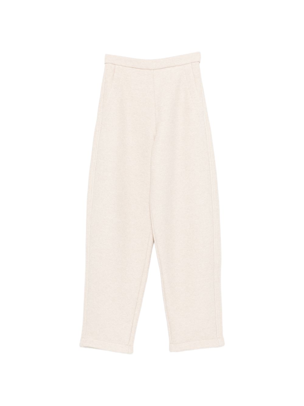Cotton fleece trousers 2611781038 MXPDENTE002 MAX MARA PURE