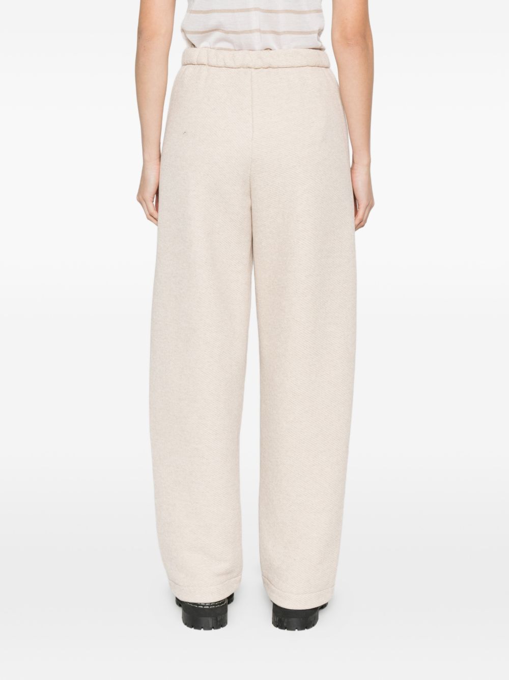 Cotton fleece trousers 2611781038 MXPDENTE002 MAX MARA PURE